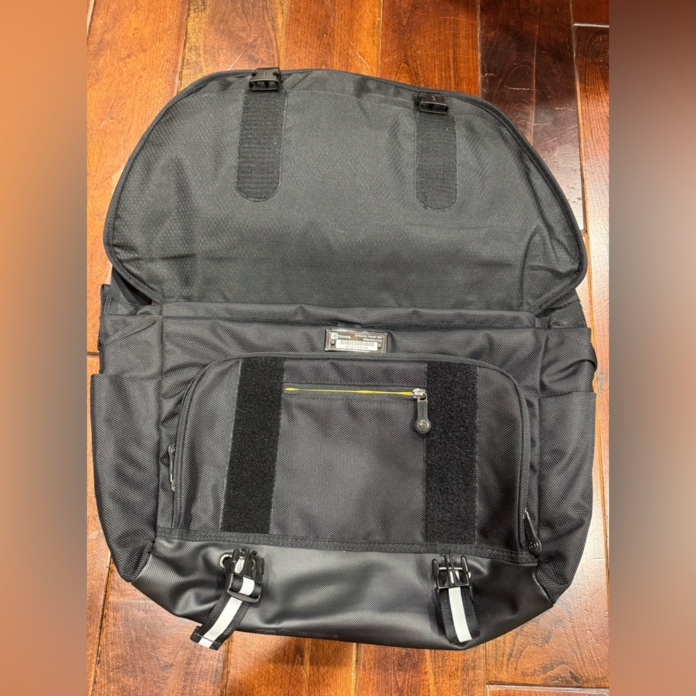 BOOG Messenger Laptop Briefcase BAG NICE EURO BAG - Picture 2 of 14
